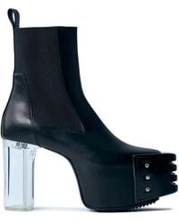 Rick Owens - 120Mm Grilled Kiss 45 Boots - Lyst