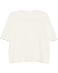 Soft Goat - Crew-Neck Short-Sleeve T-Shirt - Lyst