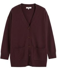 Chinti & Parker - Basics Button-Up Patch-Pocket Cardigan - Lyst