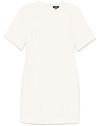 Theory - Boxy Mini Dress - Lyst