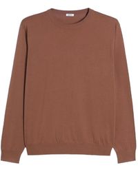 Aspesi - Pullover Mit Rundem Ausschnitt - Lyst