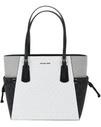 Michael Kors - Large Voyager Monogram-Print Tote Bag - Lyst