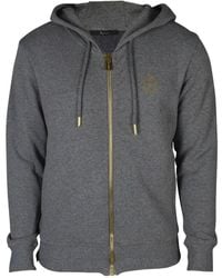 Billionaire - Hooded Zip Vest - Lyst