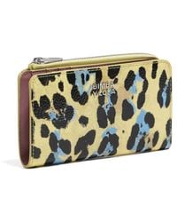 Bimba Y Lola - Portemonnee Met Luipaardprint En Rits - Lyst