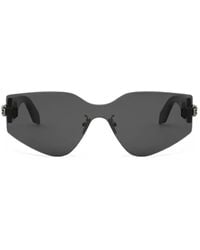 BVLGARI - Serpenti Geometric-Frame Sunglasses - Lyst
