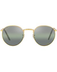Ray-Ban - Rb3637 New Round Sunglasses - Lyst