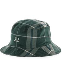 Woolrich - Sombrero De Pescador Reversible A Cuadros - Lyst