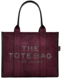 Marc Jacobs - The Suede Large Tote バッグ - Lyst