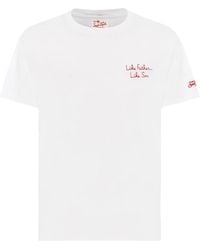 MC2 Saint Barth - T-Shirt Portland À Imprimé Graphique - Lyst