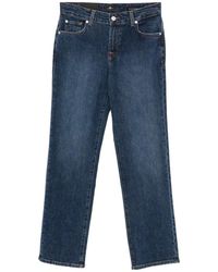 Seven7 - Straight-Leg Jeans - Lyst