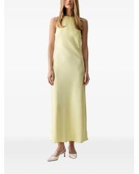 Gestuz - Gzcerina Sleeveless Satin Maxi Dress - Lyst