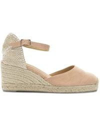 Castañer - Carol Buckle-Fastening Wedge Espadrilles - Lyst