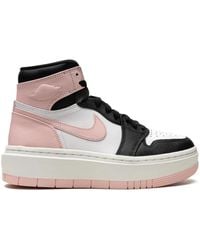 Nike - Air Jordan 1 Elevate Swoosh-embellished Leather High-top Trainers - Lyst