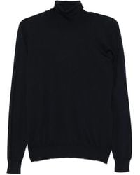 Fedeli - Turtleneck Long-Sleeve Sweater - Lyst