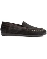Ash - Jasper Stud-Embellished Loafers - Lyst