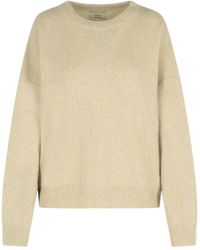 Loulou de Saison - Crew-Neck Sweater - Lyst