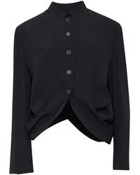 Litkovskaya - Deconstructed Crop Jacket - Lyst