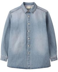 MAN ON THE BOON. - デニムシャツ - Lyst