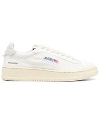 Autry - Dallas ロゴパッチ スニーカー - Lyst