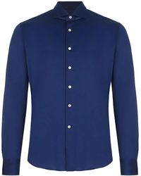 Alessandro Gherardi - Camicia Con Colletto Alla Francese - Lyst
