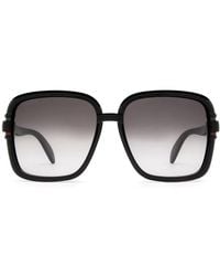 Gucci - Gg Oversized Square-Frame Sunglasses - Lyst