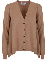 McQueen - Cardigan Con Bottoni - Lyst