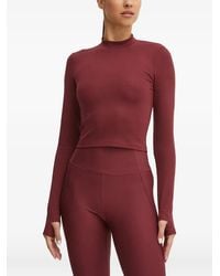 Casall - Haut De Yoga En Maille Nervurée - Lyst