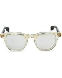 Chrome Hearts - Tortoiseshell-Effect Square-Frame Glasses - Lyst