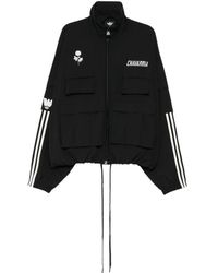 adidas - Zip-Up Jacket - Lyst