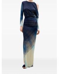 Silvia Tcherassi - Zaid Asymmetric Dress - Lyst