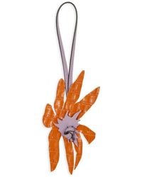 Paul Smith - Leather Flower Charm - Lyst