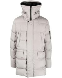 Moorer - Gewatteerd Donsjack - Lyst