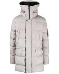 Moorer - Zip-Up Padded Down Jacket - Lyst