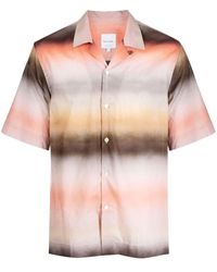Paul Smith - 'untitled Stripe' Short-sleeve Shirt - Lyst