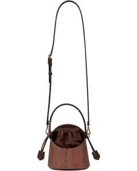 Etro - Borsa A Tracolla Saturno Piccola Con Stampa Paisley - Lyst