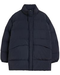Jil Sander - Quilted Down Coat - Lyst
