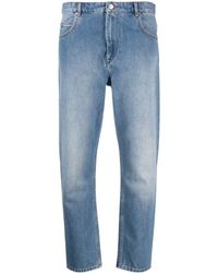Isabel Marant - Jeans slim Nea crop - Lyst