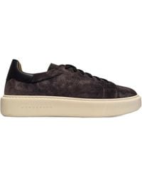 Henderson - Suede Platform Sneakers - Lyst