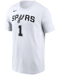 Nike - San Antonio Spurs Nba T-Shirt - Lyst