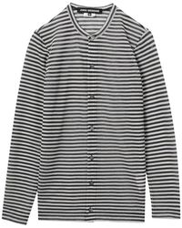 Junya Watanabe - Cardigan À Rayures - Lyst