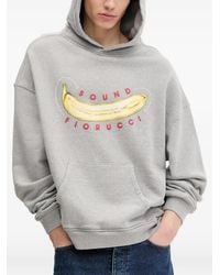 Fiorucci - Sudadera Con Capucha Y Estampado De Plátanos - Lyst