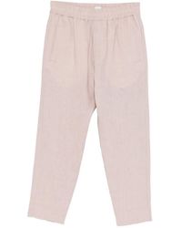 Eleventy - Elasticated-Waist Trousers - Lyst