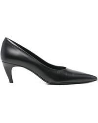 Jude - 60Mm Blade Pointed-Toe Pumps - Lyst