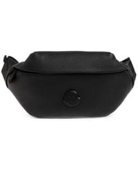 Moncler - Small Durance Leather Belt Bag - Lyst