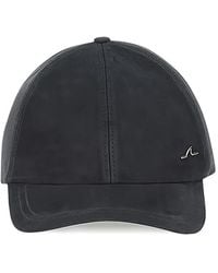 Paul & Shark - Suede Baseball Cap - Lyst