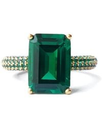 Izabel Display - Mega Rectangle Ring - Lyst