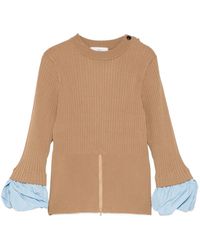 Toga - Jersey De Manga A Capas - Lyst