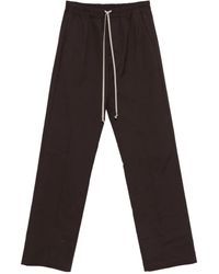 Rick Owens - Drawstring-Cuffed Trousers - Lyst