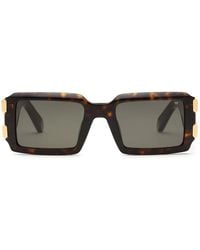 Philipp Plein - Plein Eagle Rectangular Sunglasses - Lyst