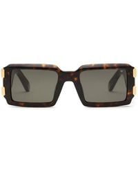 Philipp Plein - Plein Eagle Rectangular Sunglasses - Lyst